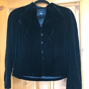 Velvet jacket, perfect condition